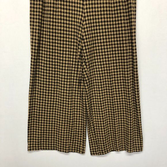 J Jill Women Ponte Full-Leg Cropped Pants Size Medium Viscose Blend B238 -25 - Picture 12 of 16